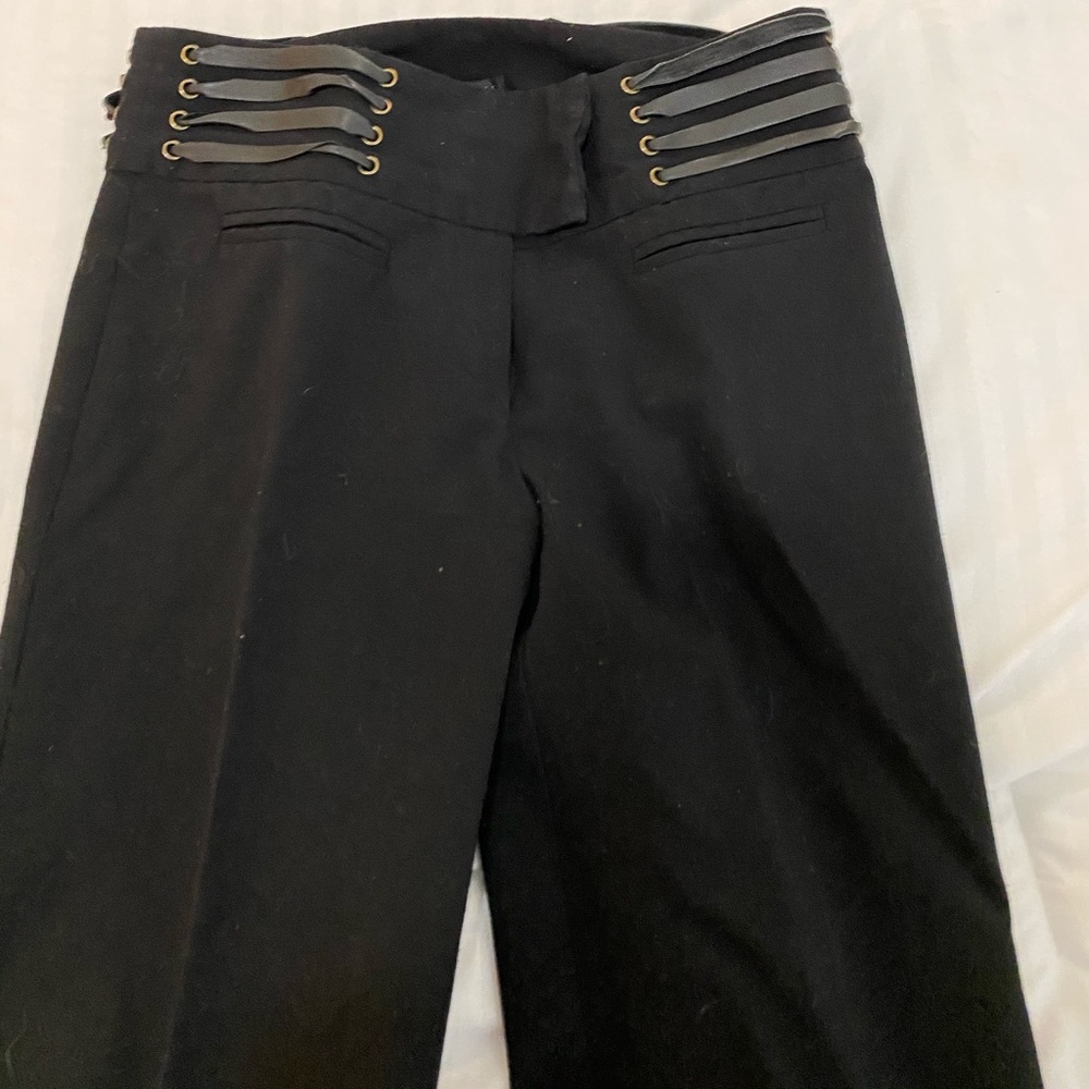 Black dress pants